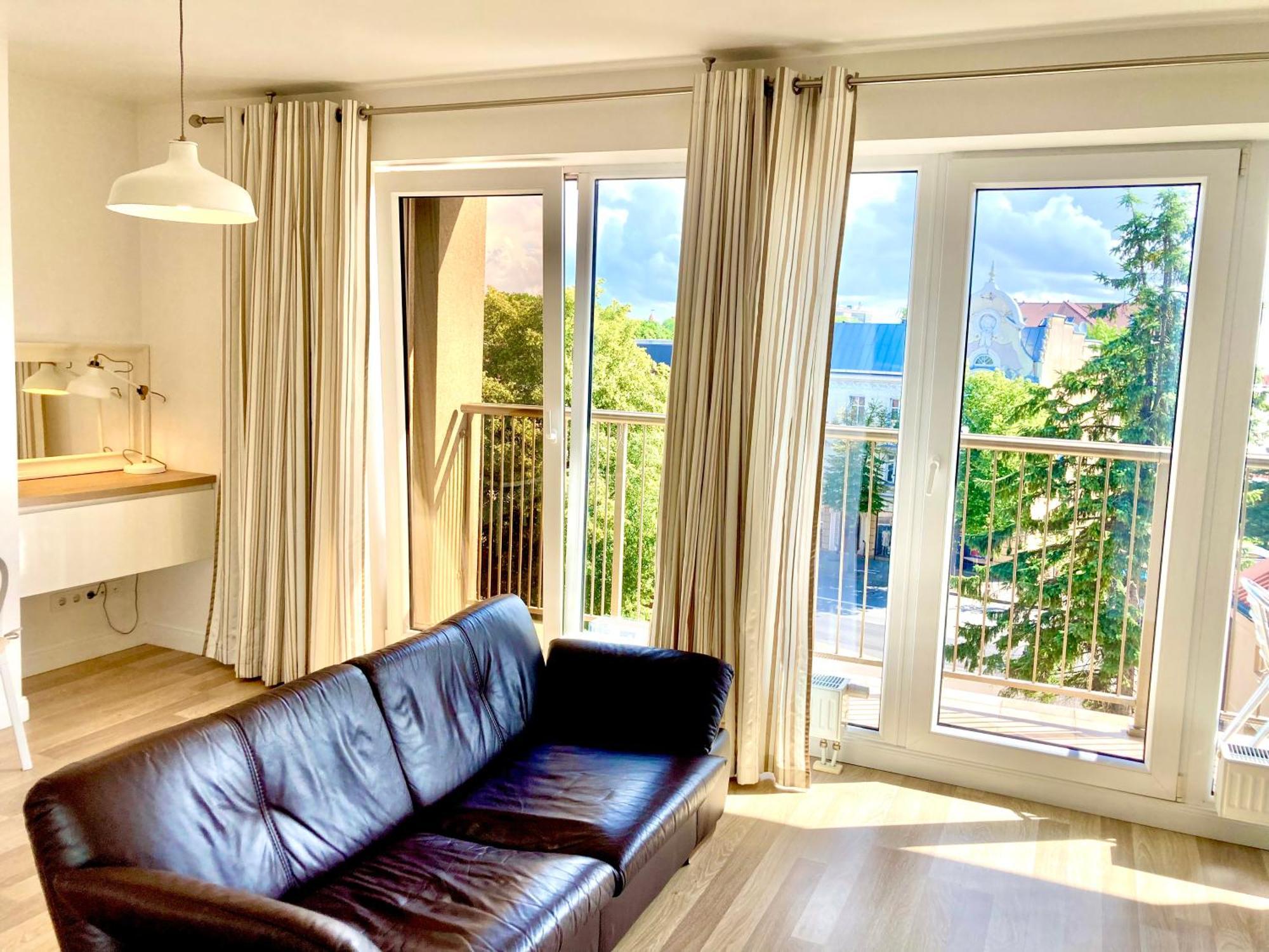 Daukanto Apartament クライペダ エクステリア 写真